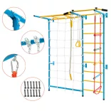 7-in-1 Indoor Sports Wall for Kids