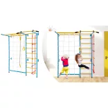7-in-1 Indoor Sports Wall for Kids