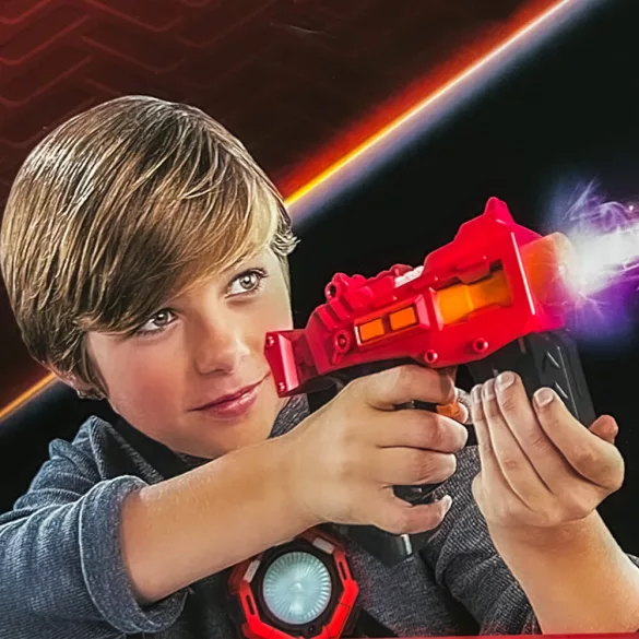 4-person laser gun set