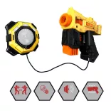 4-person laser gun set