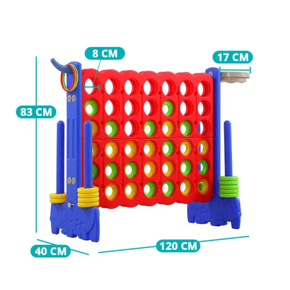Giant Tic Tac Toe Board Game