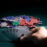 500-piece poker set in aluminum case