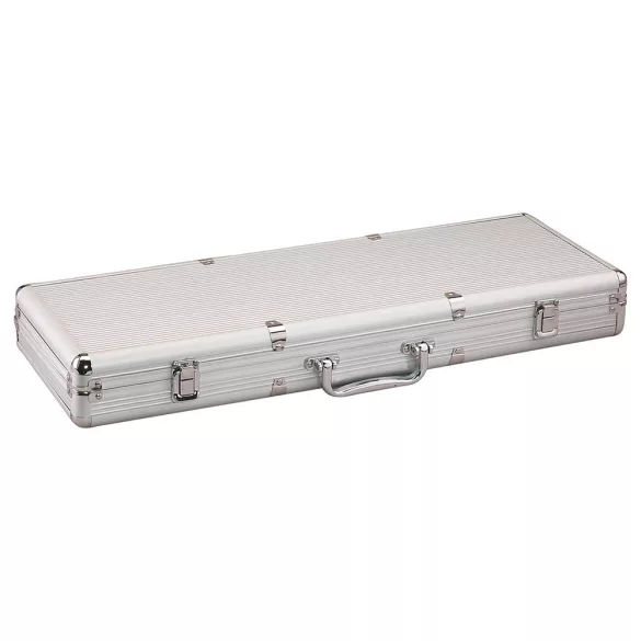 500-piece poker set in aluminum case