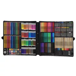 258-piece Drawing and Painting Set for Kids
