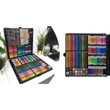 258-piece Drawing and Painting Set for Kids