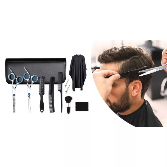 Hairdresser Set, 11 Pieces