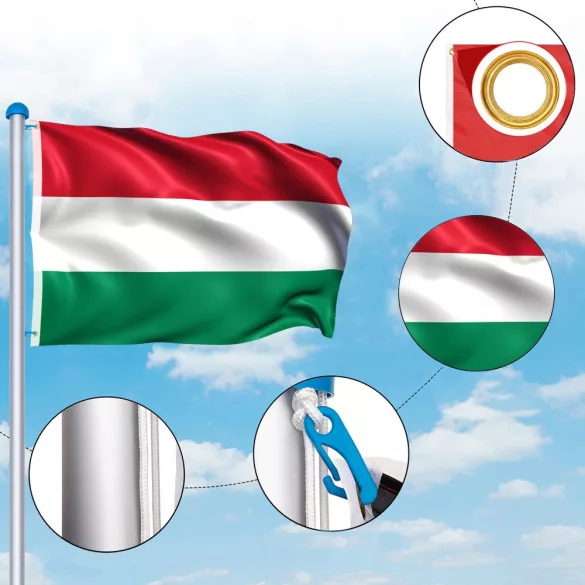 Hungarian Flag 90*150cm