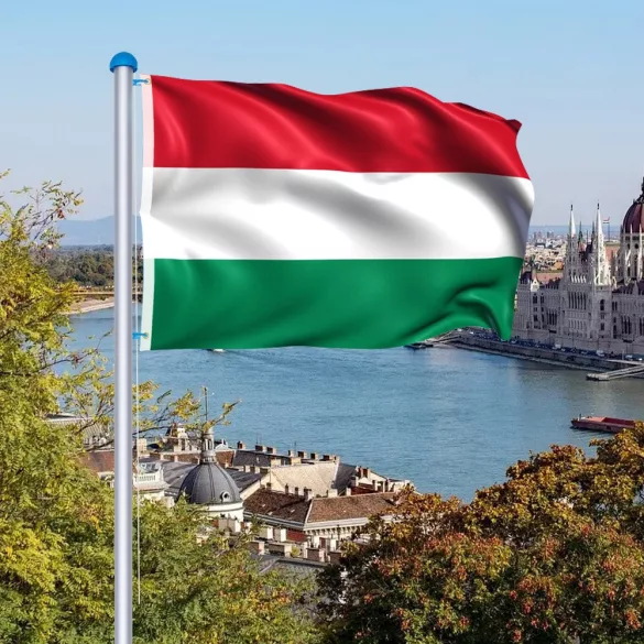 Hungarian Flag 90*150cm
