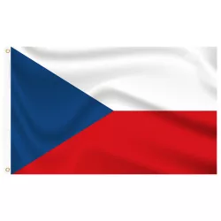 Czech Flag, 90*150cm