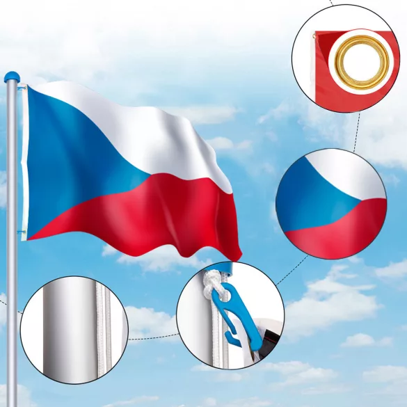 Czech Flag, 90*150cm
