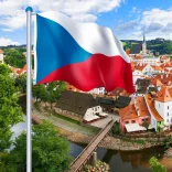 Czech Flag, 90*150cm