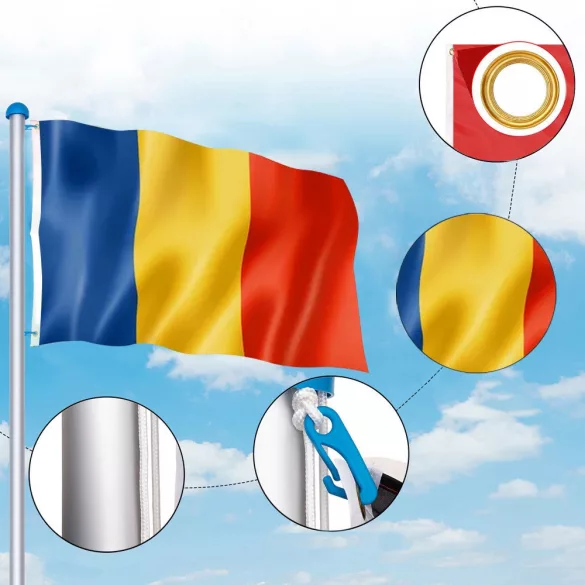 Romanian Flag, 90*150cm