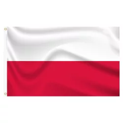 Polish Flag, 90*150cm