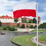 Polish Flag, 90*150cm