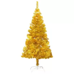 Gold Artificial Christmas Tree, 120cm 230 Branches