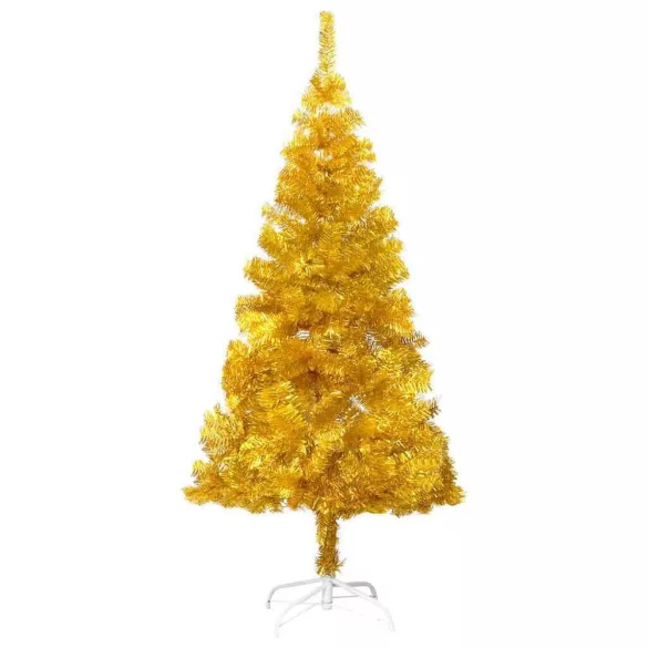 Gold Artificial Christmas Tree, 120cm 230 Branches