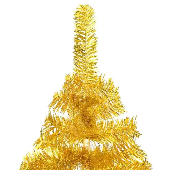 Gold Artificial Christmas Tree, 120cm 230 Branches