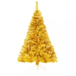 Gold Artificial Christmas Tree, 180cm 708 Branches