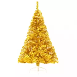 Gold Artificial Christmas Tree, 180cm 708 Branches