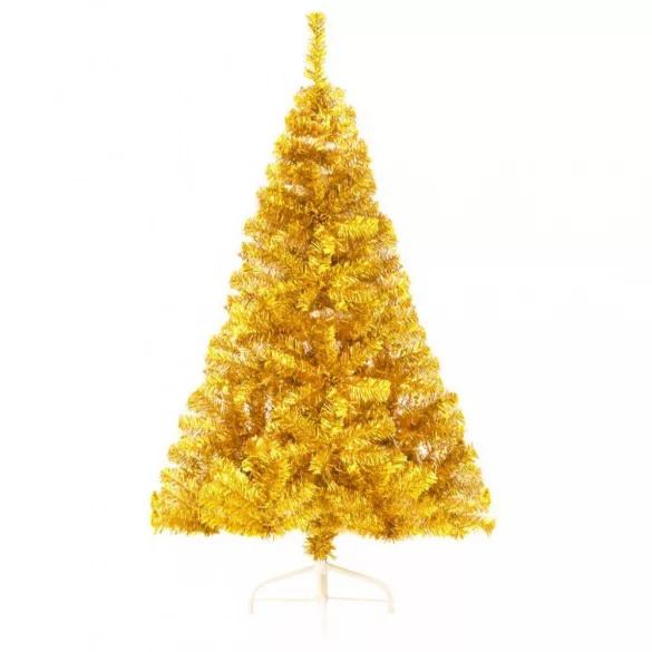 Gold Artificial Christmas Tree, 180cm 708 Branches