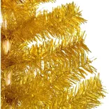 Gold Artificial Christmas Tree, 180cm 708 Branches