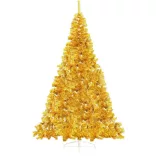Gold Artificial Christmas Tree, 210cm 1000 Branches