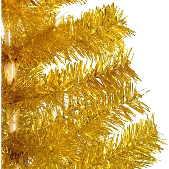 Gold Artificial Christmas Tree, 210cm 1000 Branches