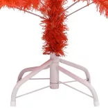 Red Artificial Christmas Tree, 120cm 230 Branches