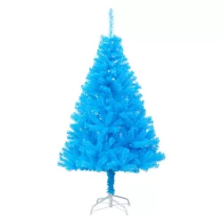 Blue Artificial Christmas Tree, 120cm 230 Branches