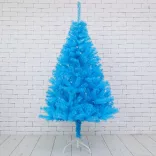Blue Artificial Christmas Tree, 120cm 230 Branches