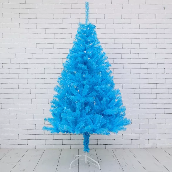 Blue Artificial Christmas Tree, 120cm 230 Branches