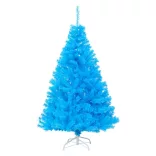 Blue Artificial Christmas Tree, 150cm 415 Branches