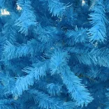 Blue Artificial Christmas Tree, 150cm 415 Branches