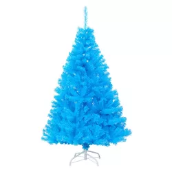 Blue Artificial Christmas Tree, 180cm 708 Branches