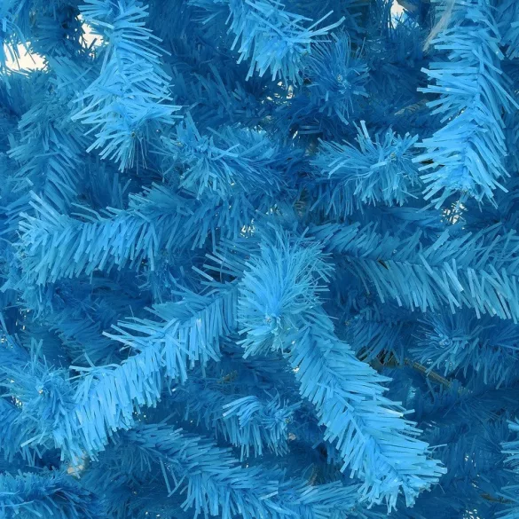 Blue Artificial Christmas Tree, 180cm 708 Branches