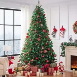 XXXL Nordmann Artificial Christmas Tree in Multiple Sizes - 4 Meters