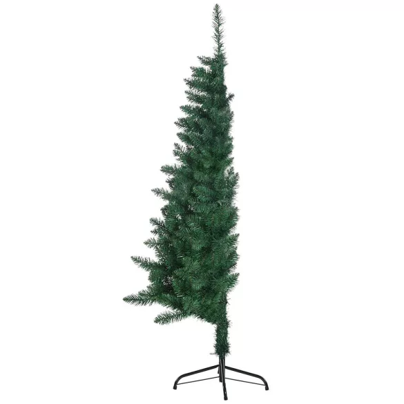 Half Artificial Christmas Tree 120cm, 140 Tips