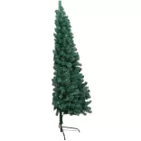 Half Artificial Christmas Tree 180cm, 340 Branches