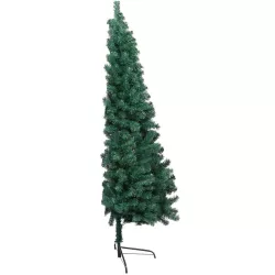 Half Artificial Christmas Tree 180cm, 340 Branches
