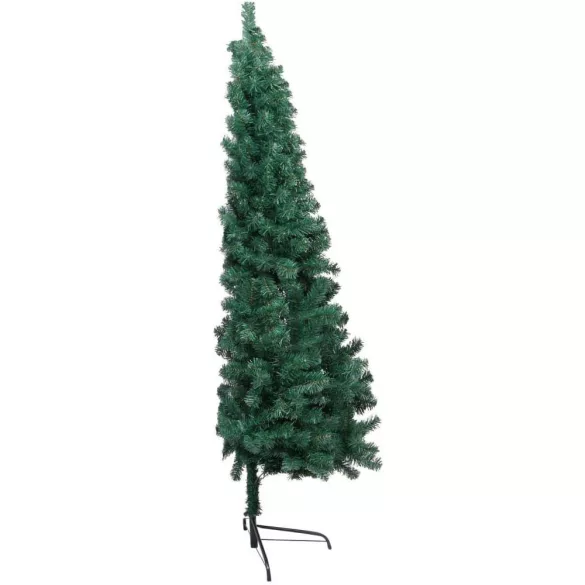 Half Artificial Christmas Tree 180cm, 340 Branches