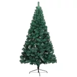 Half Artificial Christmas Tree 180cm, 340 Branches