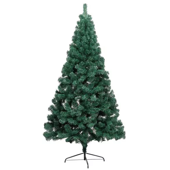 Half Artificial Christmas Tree 180cm, 340 Branches