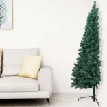 Half Artificial Christmas Tree 180cm, 340 Branches