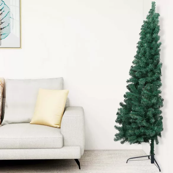 Half Artificial Christmas Tree 180cm, 340 Branches