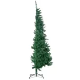 Half Artificial Christmas Tree 210cm, 500 Branches