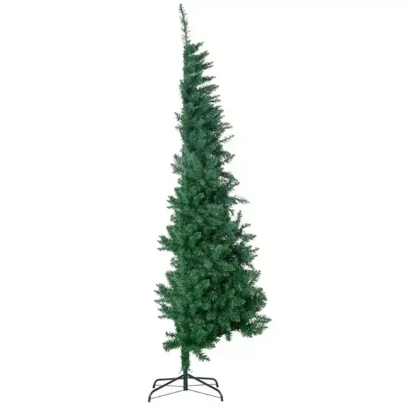 Half Artificial Christmas Tree 210cm, 500 Branches