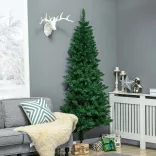 Half Artificial Christmas Tree 210cm, 500 Branches