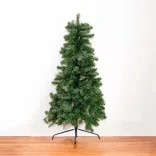 Half Artificial Christmas Tree 80LED 120cm, 140 Branches