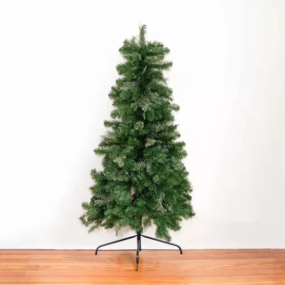 Half Artificial Christmas Tree 80LED 120cm, 140 Branches