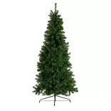 Half Artificial Christmas Tree 110LED 150cm, 220 branches